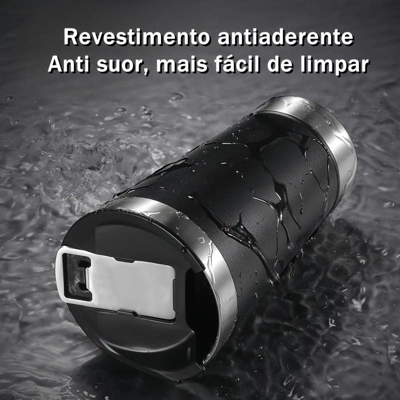 canecas térmicas de aço inoxidável com isolamento térmico 473ml