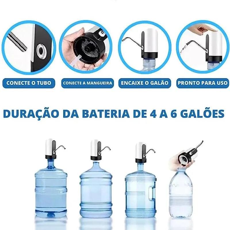 Bomba de Água Elétrica para Galão – Facilidade e Praticidade na Retirada de Água!