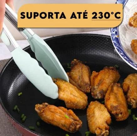 Kit de Colheres de Silicone para Cozinha – 12 Peças Antiferrugem e Livre de BPA, Ideal para Seu Jogo de Utensílios!