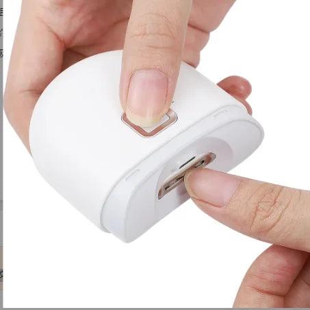 Cortador de Unhas Elétrico Automático – Praticidade e Precisão para Suas Mãos!