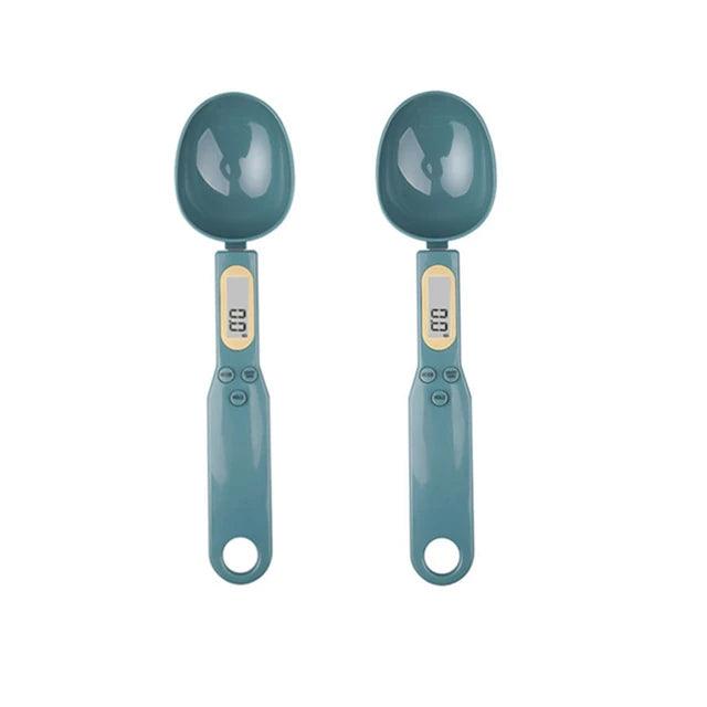 Mini Spoon Scale: Balança Digital para Cozinha - Medição Precisa de Ingredientes (0.1-500g)