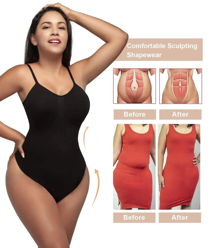 Body Modelador Feminino – Definição e Conforto Sem Costura