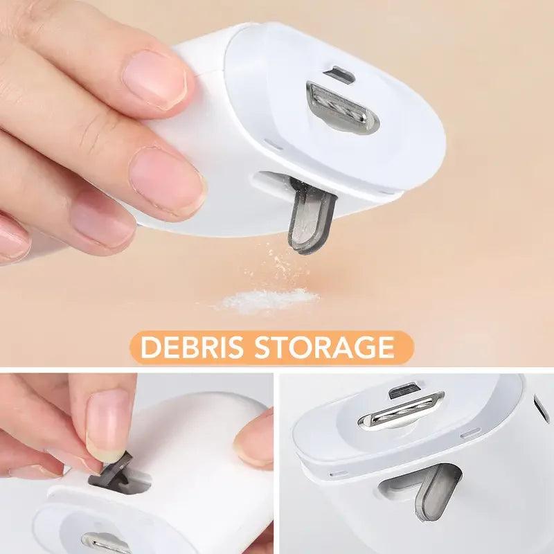 Cortador de Unhas Elétrico Automático – Praticidade e Precisão para Suas Mãos!