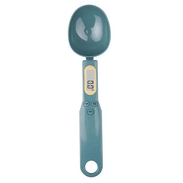 Mini Spoon Scale: Balança Digital para Cozinha - Medição Precisa de Ingredientes (0.1-500g)