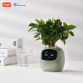 Tuya Ivy Smart Planter: Jardinagem Divertida e Inteligente com 49 Expressões e Sensores!