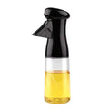 Spray Dispenser de Óleo Transparente para Cozinha - Praticidade e Precisão no Seu Dia a Dia!