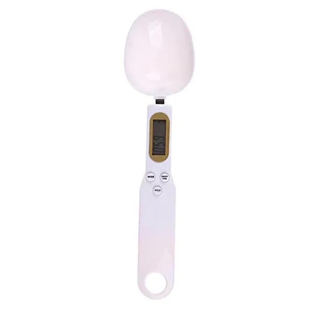 Mini Spoon Scale: Balança Digital para Cozinha - Medição Precisa de Ingredientes (0.1-500g)