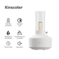 Difusor de Óleos Essenciais KINSCOTER - Aromaterapia e Umidificador USB para Quarto