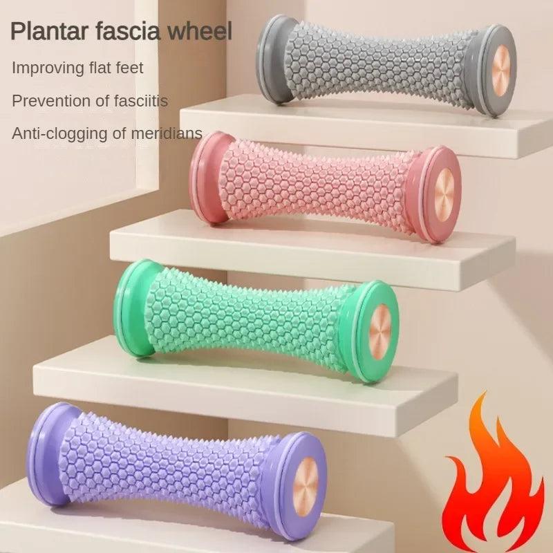 Massageador Manual para Pés – Rolo de Massagem para Relaxamento Muscular e Fáscia Plantar