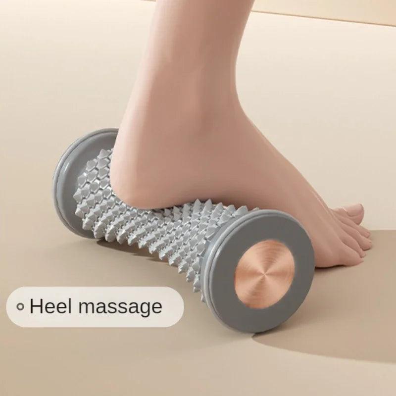 Massageador Manual para Pés – Rolo de Massagem para Relaxamento Muscular e Fáscia Plantar