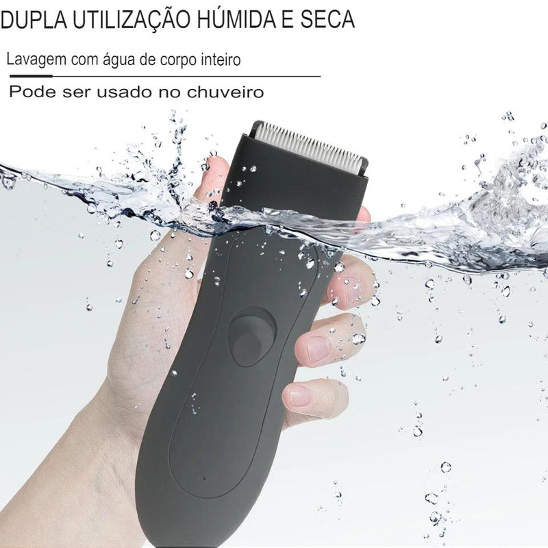 Aparador de Pelos Corporais Masculino e Feminino – Para Bikini, Axilas, Corpo e Área Íntima, Design Prático e Eficiente!